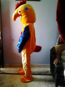 Angry Birds, Cock, Micky Mouse, Lala Lali [Fancy Dress]