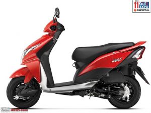 Honda Activa, Honda Dio