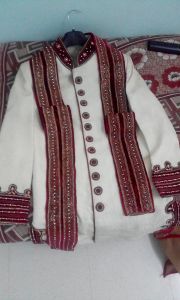 Sherwani and Safa