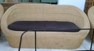 5 Seater Bamboo Sofa Set