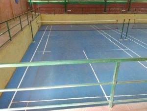 Indoor Badminton Court