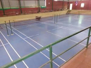 Indoor Badminton Court