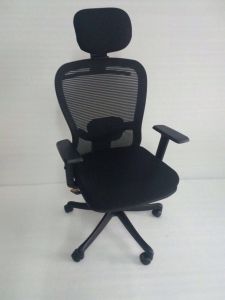 Revolving Chair with Head Rest