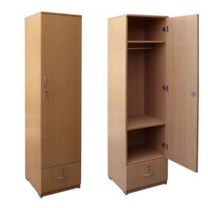 Single Door Wardrobe