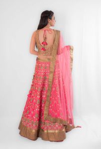 Bright in Pink Lehenga Choli Set