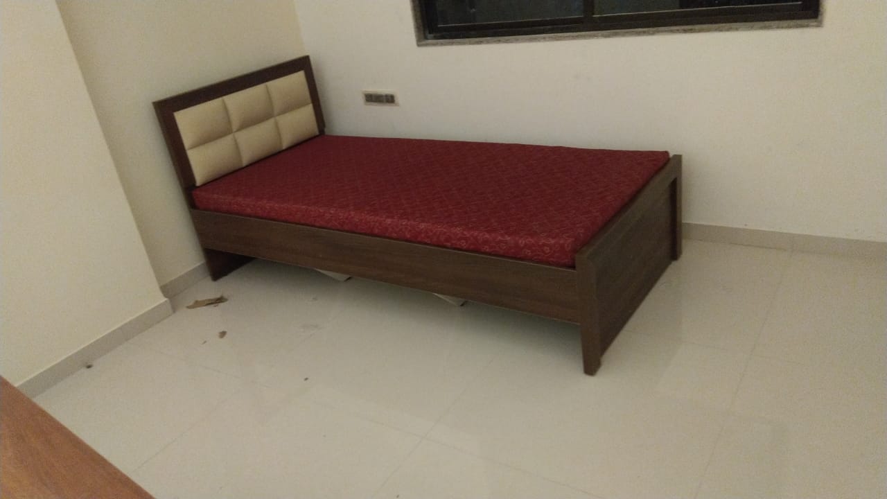 Single Bed without Storage