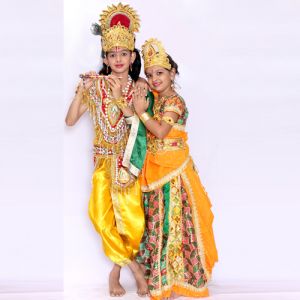 Radha-Krishna Dress